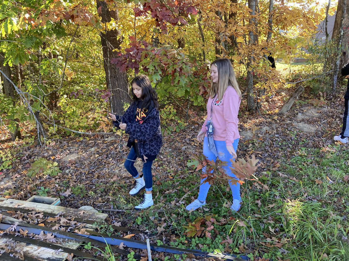 Going outside? Collecting sticks?? For social studies?? YUP. Mrs. Fleming’s kids are working on planning and building a functioning model of the shaduf that ancient Egyptians used! Stay tuned to see the results 😼