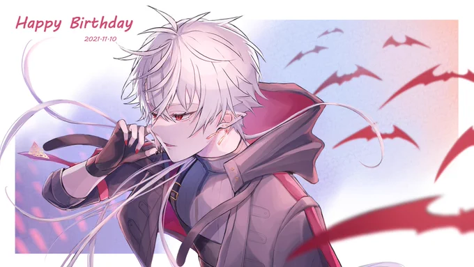 #KuzuArt #葛葉誕生祭2021 

誕生日おめでとう🎉 