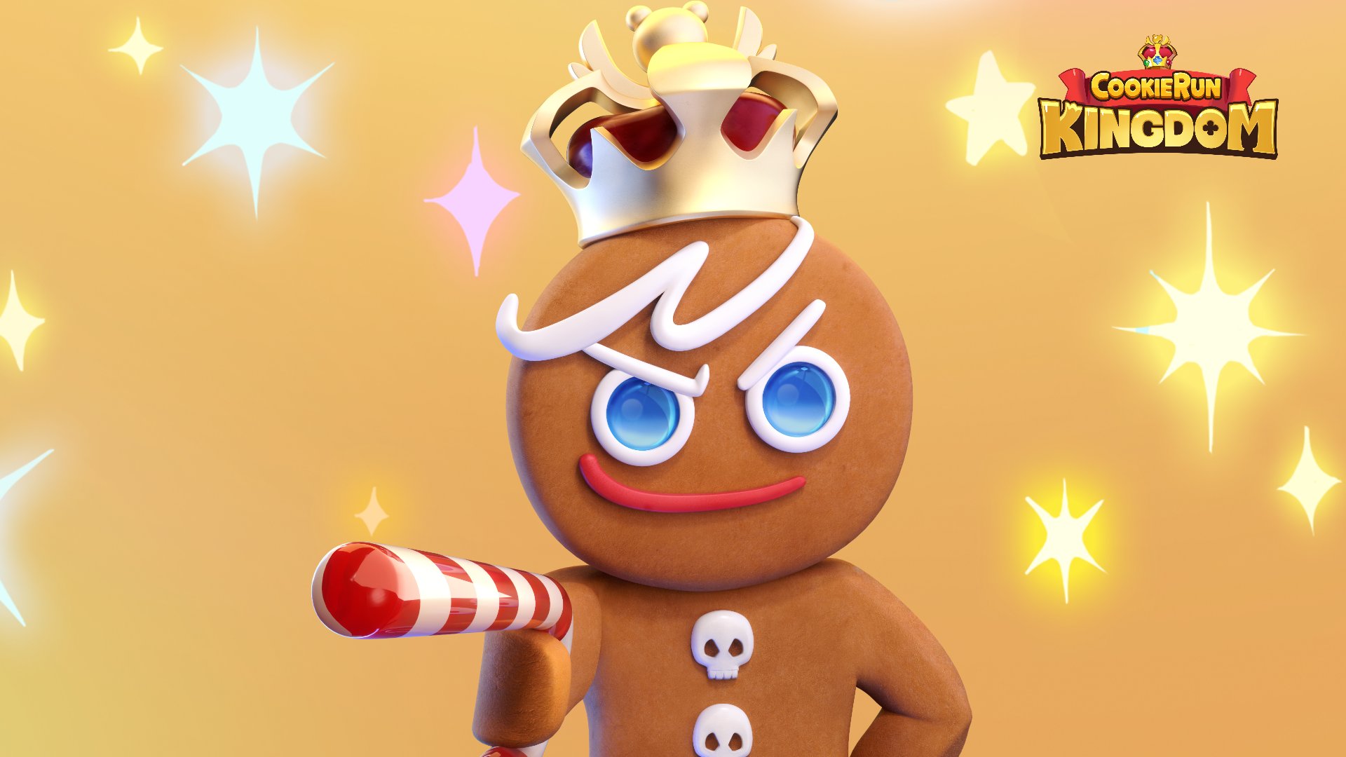 Cookie Run: Kingdom on Twitter: "GingerBrave's pointing at the best