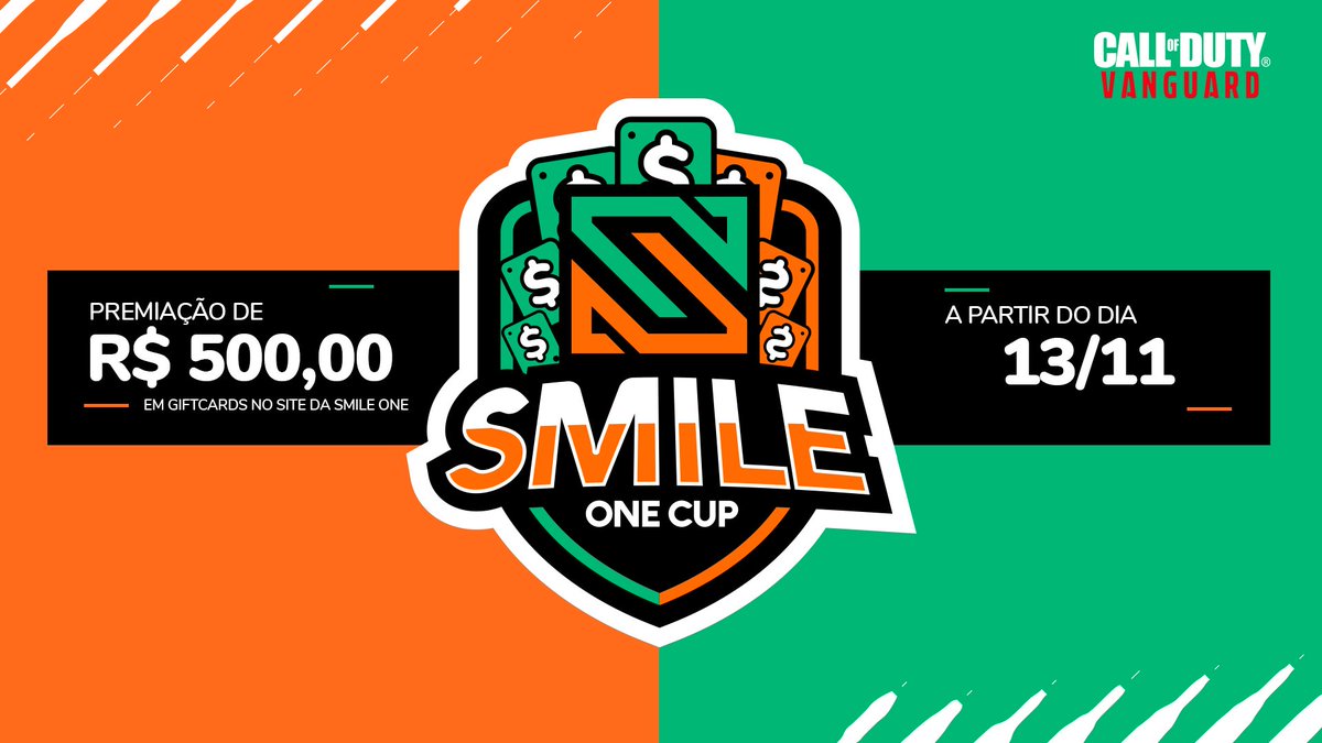 ArenaOnOficial's tweet image. 🎮 SMILE ONE CUP

Inscrições abertas ein, fica esperto 🤓

Todo final de semana R$500,00 de premiação em giftcards, sem taxa de inscrição para assinantes da plataforma.

🛡 2x2 SnD
📆 13/11 às 16h
💻 bit.ly/SmileOneCup_2