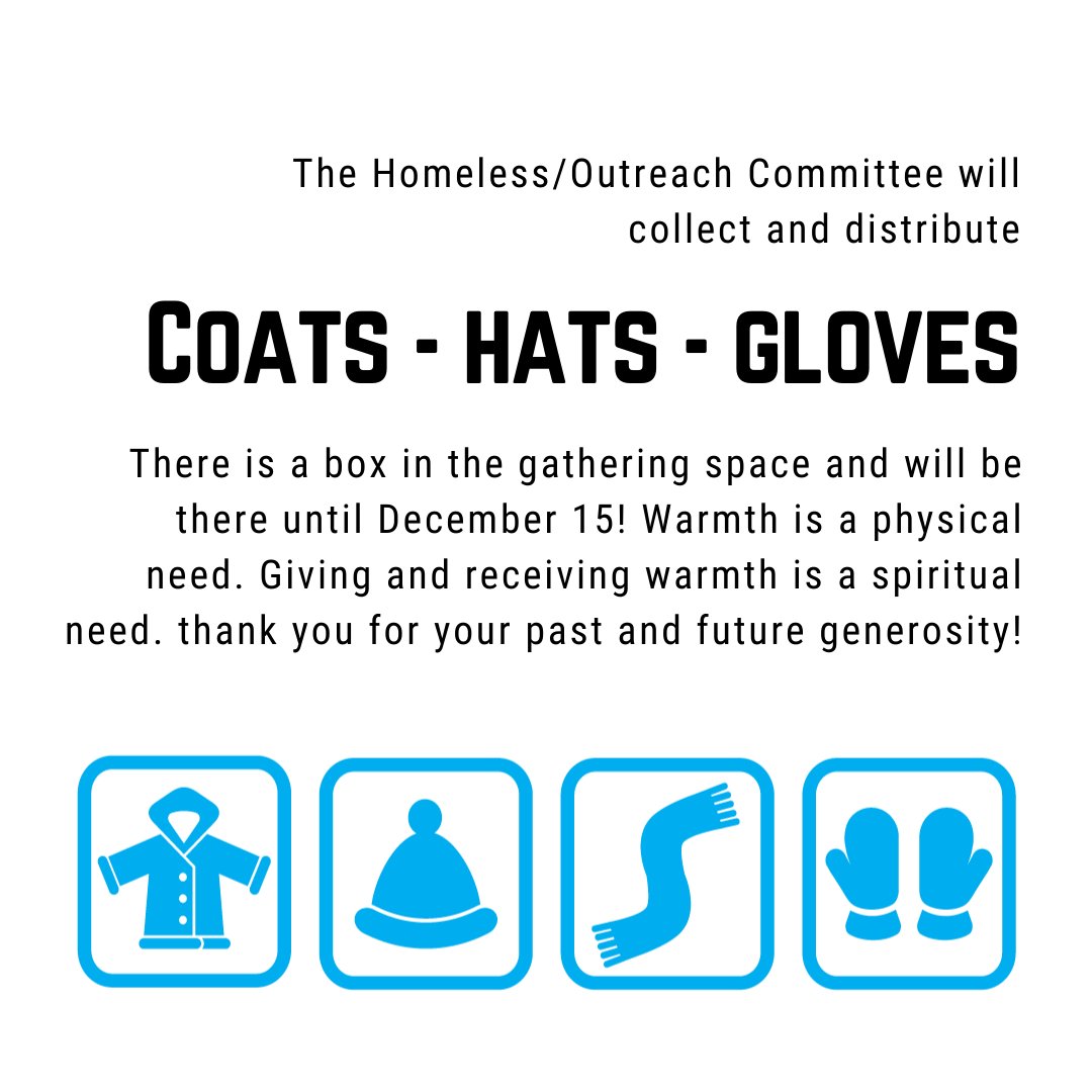StPiusXChurch's tweet photo. Let's keep as many people warm this winter as possible! Donate whatever you can! https://t.co/cRK4MIRytx