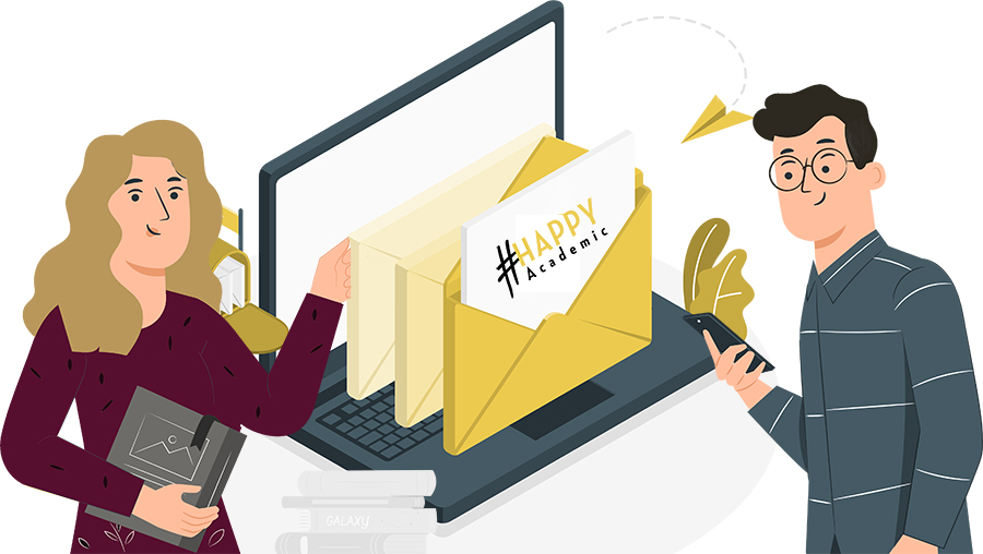 #happyacademic: the newsletter trusted by over 700 academics worldwide.
Be the first to know how to put happiness first in academic life. Sign up for our newsletter and get the most useful tips &amp; perspectives, delivered to your inbox monthly. Join here: bit.ly/happyacad