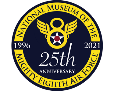 The National Museum of the Mighty Eighth Air Force will be closed 
Saturday, November 13, 2021. We will re-open on Sunday, November 14 at 12:00 PM.