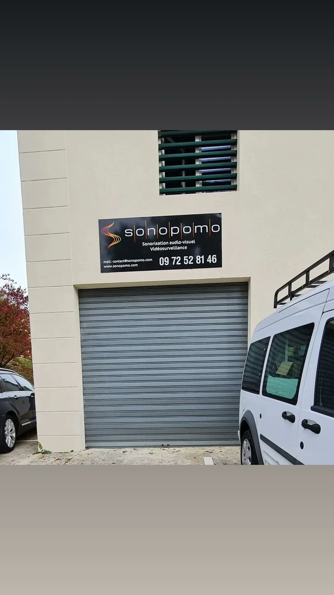 sonopomo's tweet photo. Nos nouveaux locaux pour mieux vous servir
4 route de moimont, 
95470 Saint witz https://t.co/VYVjcrBawU