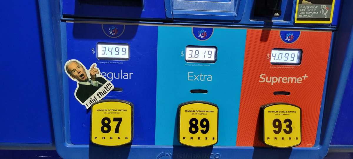 TAJODE's tweet photo. #LetsGoBrandon #Florida #GasPrices https://t.co/WIEE3CNdSP