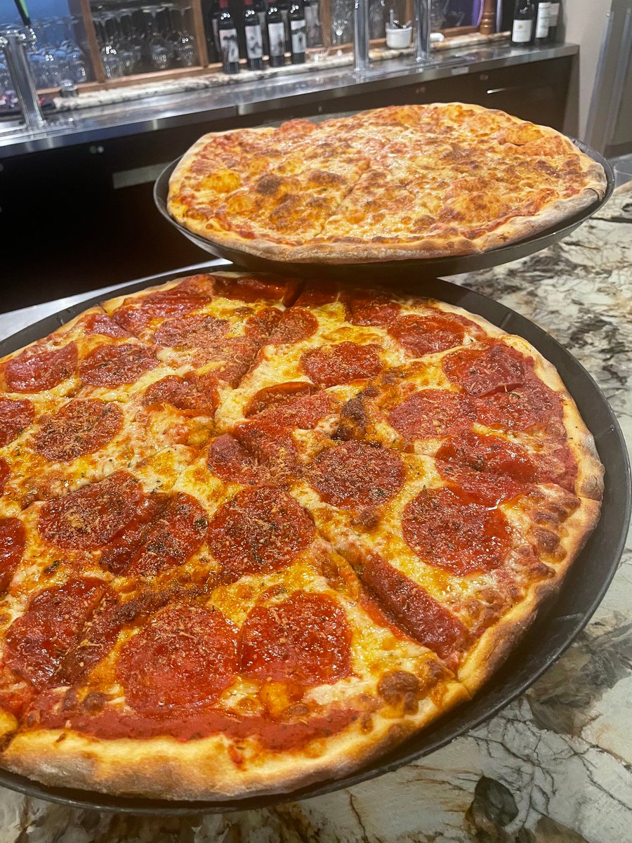 Happy 2FER TUESDAY Get any 2 Medium Pizzas for ONLY $19 TODAY ONLY! fatolivesrichland.com/items/2fer-tue…