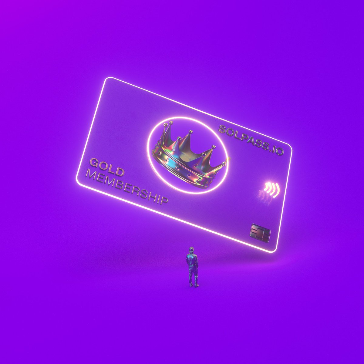 GemstonesNFT's tweet photo. 🎁 Gemstones x SolPass #NFTGiveaway🎁

Prize : 1x Gold SolPass 🎉 

To enter :
1️⃣ Follow @gemstonesNFT and @SolPassNFT
2️⃣ 💙 and RT 
3️⃣ Comment #NFT and tag 2 friends
4️⃣ Join our Discord : https://t.co/JcTJ14xxkT

Ends in 72 hours
#SolanaNFTs #NFTGiveaway #Solana #FreeNFT https://t.co/k8QWEHkOH0