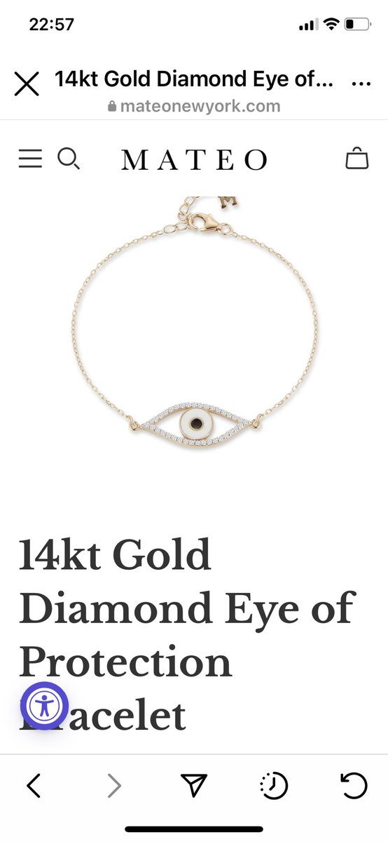 jozzzaphen's tweet photo. @MateoNewYork #EyeofProtection bracelet 🙏🏾👸🏻✨ https://t.co/Qywk8Jdoqw