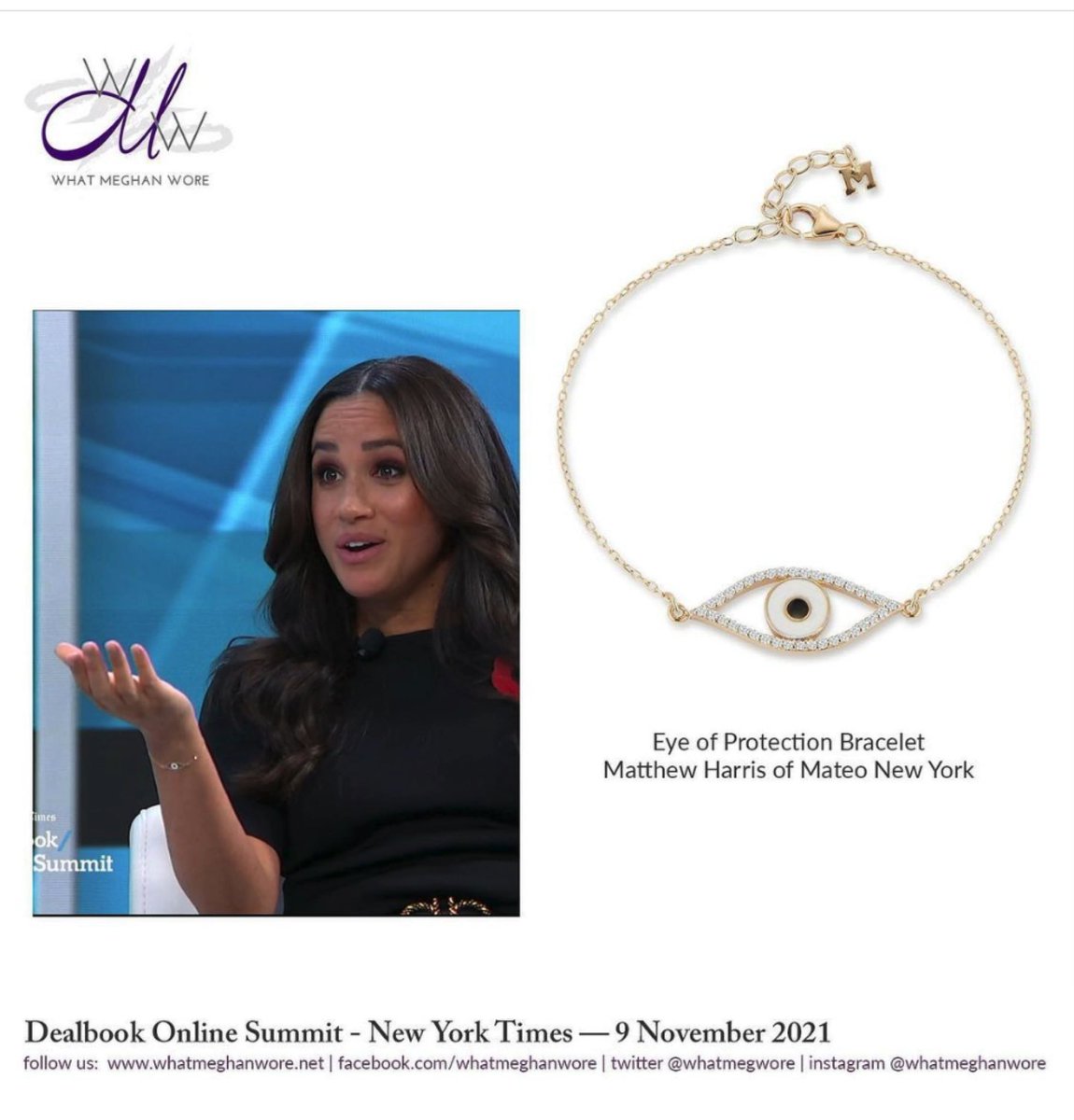 jozzzaphen's tweet photo. @MateoNewYork #EyeofProtection bracelet 🙏🏾👸🏻✨ https://t.co/Qywk8Jdoqw