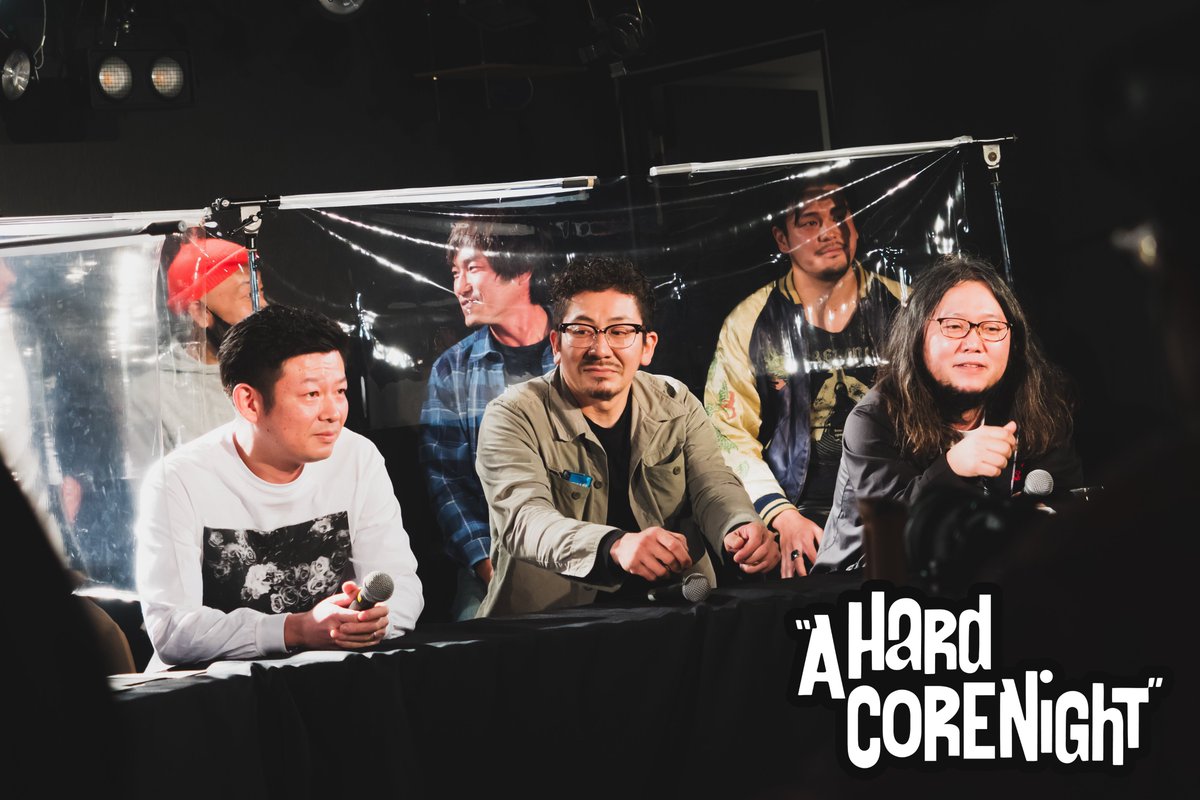 AHARDCORENIGHT1's tweet photo. 今週の放送は公開収録 Vol.2
U span D・KLAXIONとのトーク
弁天図の歌も聞けるデー
#ハードコアナイト #CROSSFM #hardcorepunk
#肉食パルチザン #GOGGLES #夏鈴 #uspand #klaxion #弁天図 #DJKEVIN https://t.co/O2U3KCtNVP