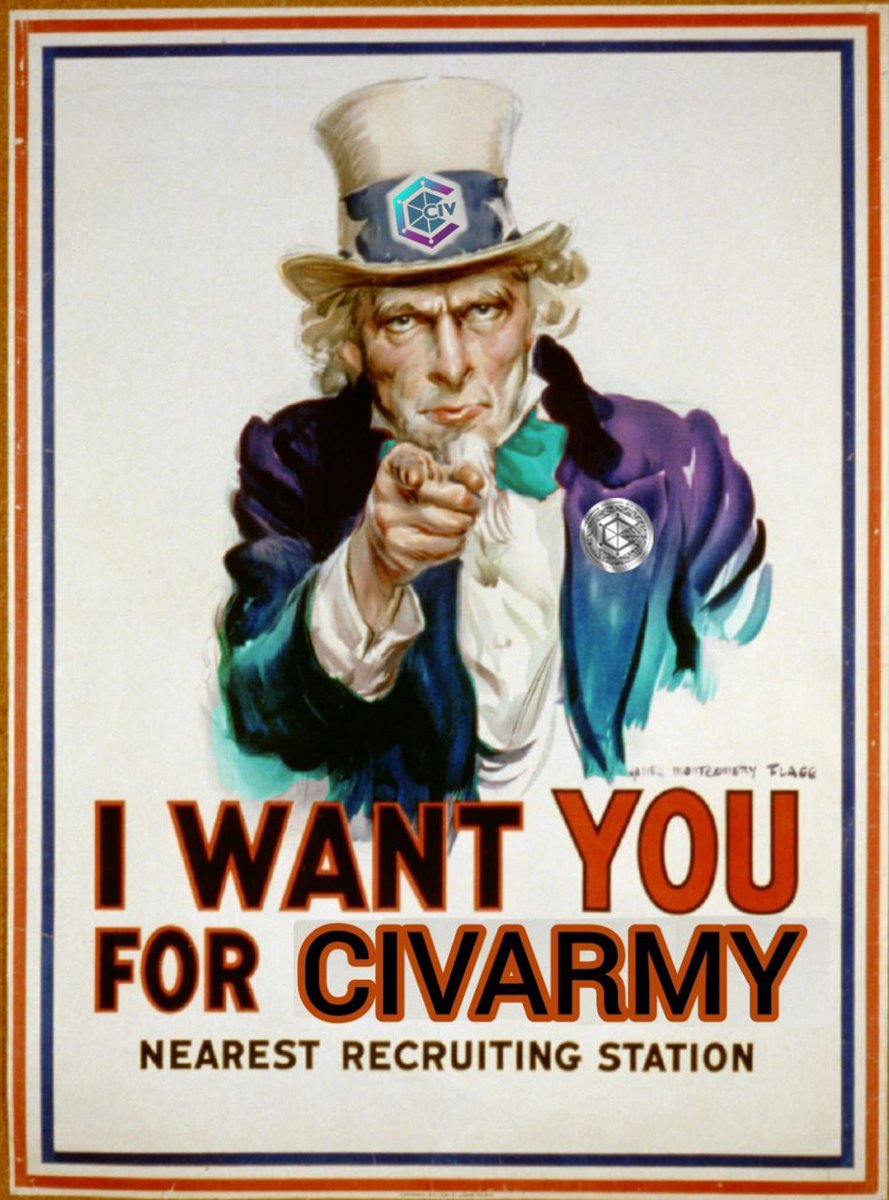 Civkeeper's tweet photo. @crypto_deb @xravexbabyx #civarmy loves you, sister!!
Have a look at that $civ, the first decentralized fund...
- first trade limits trader V3 product, auditing on @certik_io just now.
- woofing pair on #shibaswap with APY of 100%
- just 60 millions of market cap
#DeFi is the future
@CivFund https://t.co/bBhp27qwm8
