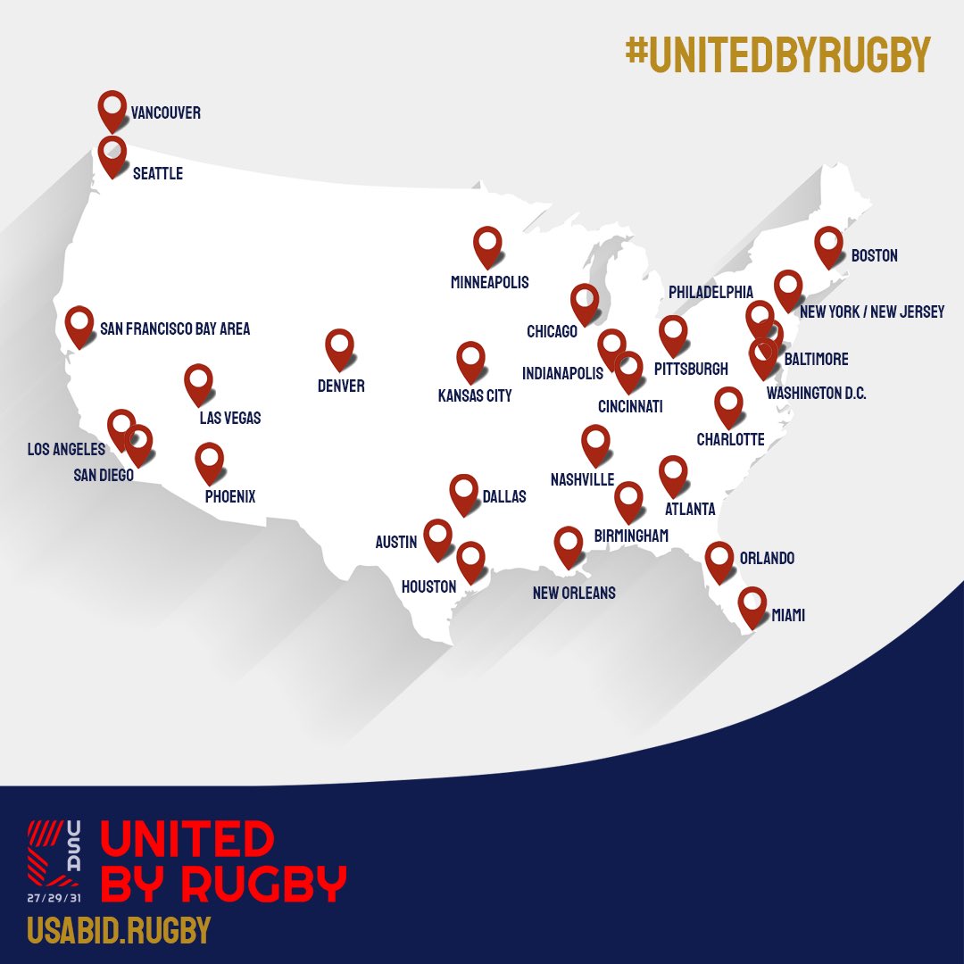 USA Rugby World Cup Bid tweet media