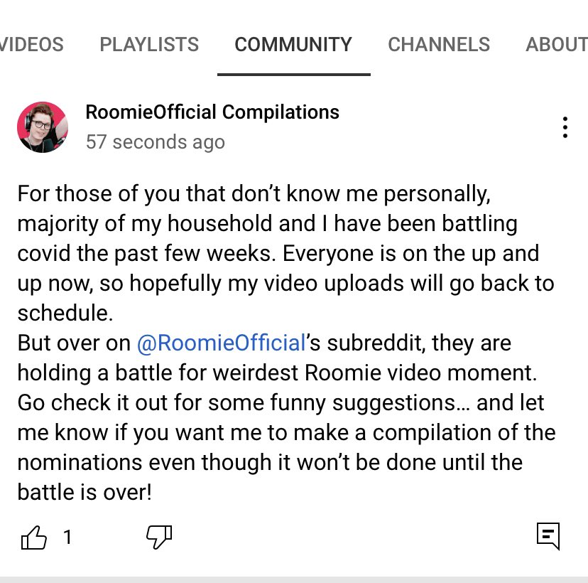 RoomieOfficialCompilations tweet media