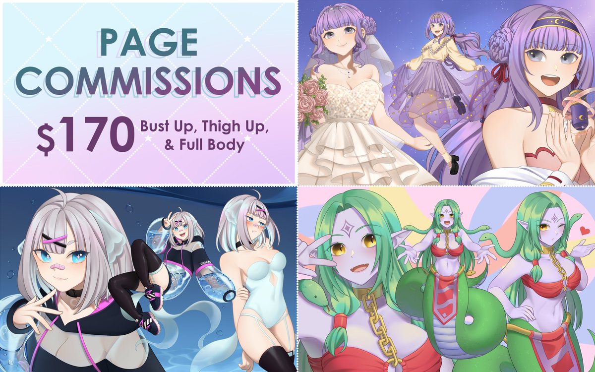 YoghurtStripper's tweet photo. 💜💙OPENING 3 COMMISSION SLOTS!💙💜
Not on a "first come, first served" basis so if you are interested, just send me a dm with the details of your commission. 
I'll close it in 3 days or whenever the slots are full.
More commission info on https://t.co/xvArdOx6n0

Thank you!!! https://t.co/uwRD95lMOC