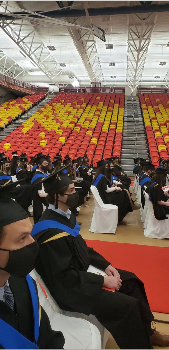 SherryLWeaver's tweet photo. @HaskayneSchool @JimDewald Our #haskayne grads celebrating their accomplishments.  Congratulations to everyone participating IRL and virtually! https://t.co/OMYL6g8SmG