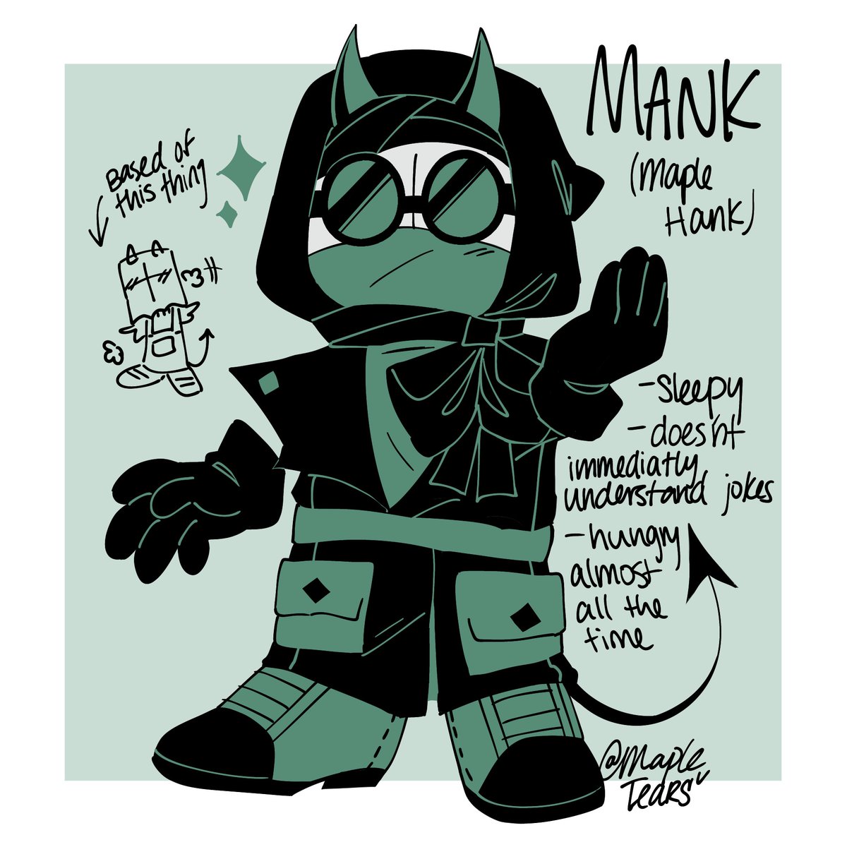 mapletearrs's tweet photo. forgot i had twitter for a sec, anyways here’s my hanksona + the other 3 as well HEHHDHS #madnesscombat #hanksona #madnesscombatfanart #madnesscombathank https://t.co/XD6xECuSvh