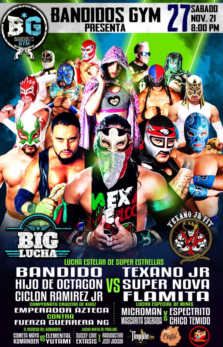 Hijo Octagon oficial tweet media