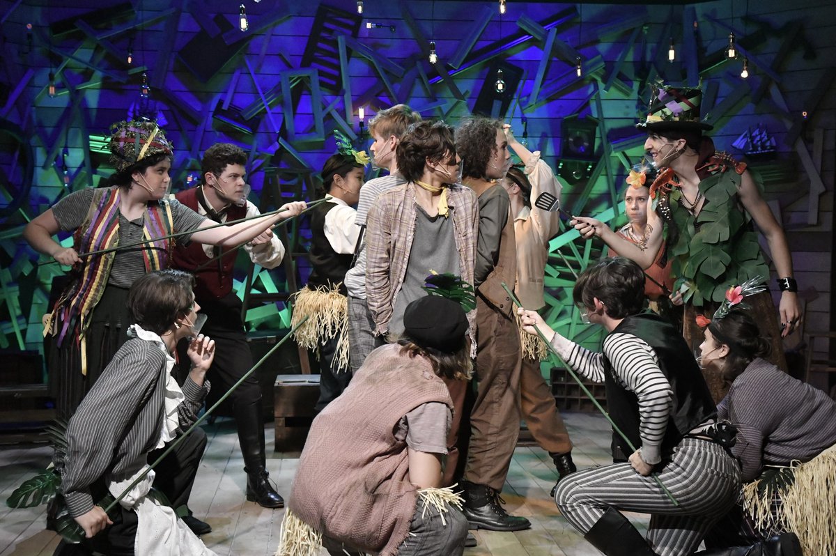 Don’t miss your chance to see “Peter and the Starcatcher.” Only 3 performances left! Friday and Saturday at 7pm and Sunday at 2pm. For tickets, go to pvhsdrama.com