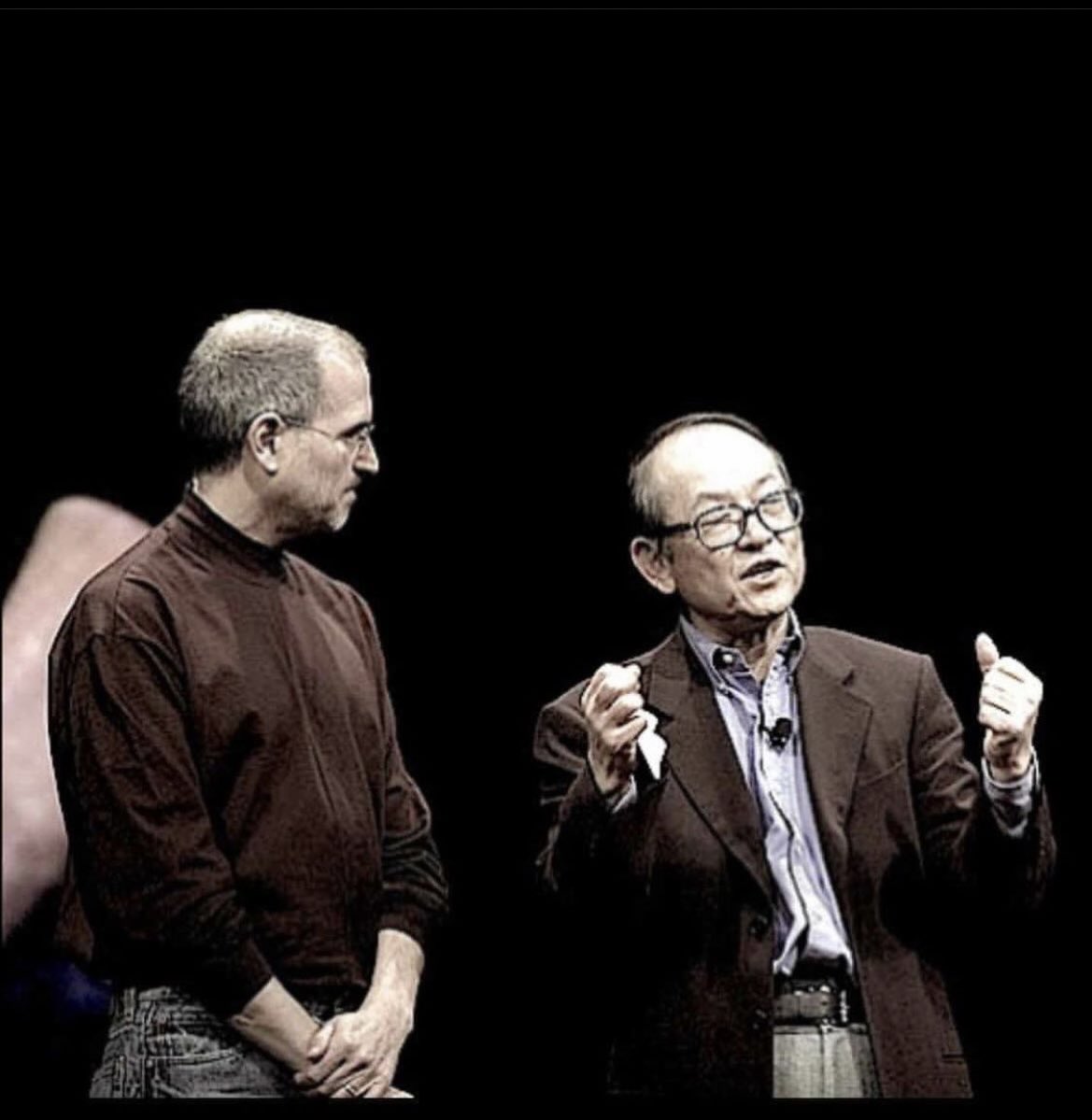 $JASMY #JASMY Legends. Jasmy founder (ex Sony president) with Steve jobs <a href="/Apple/">Apple</a> <a href="/Sony/">Sony</a> <a href="/JasmyMGT/">Jasmy-MGT</a>