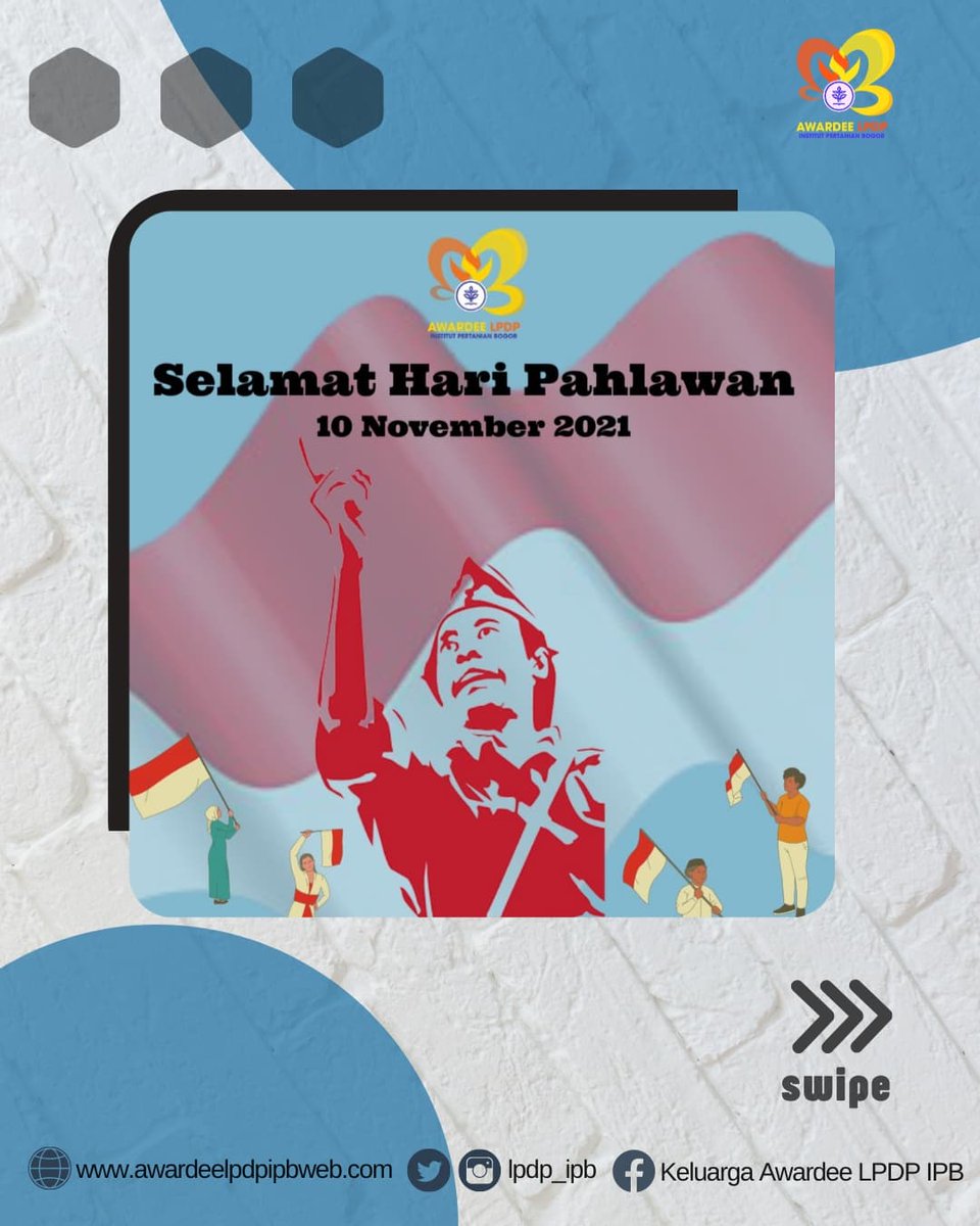 Awardee LPDP IPB tweet media