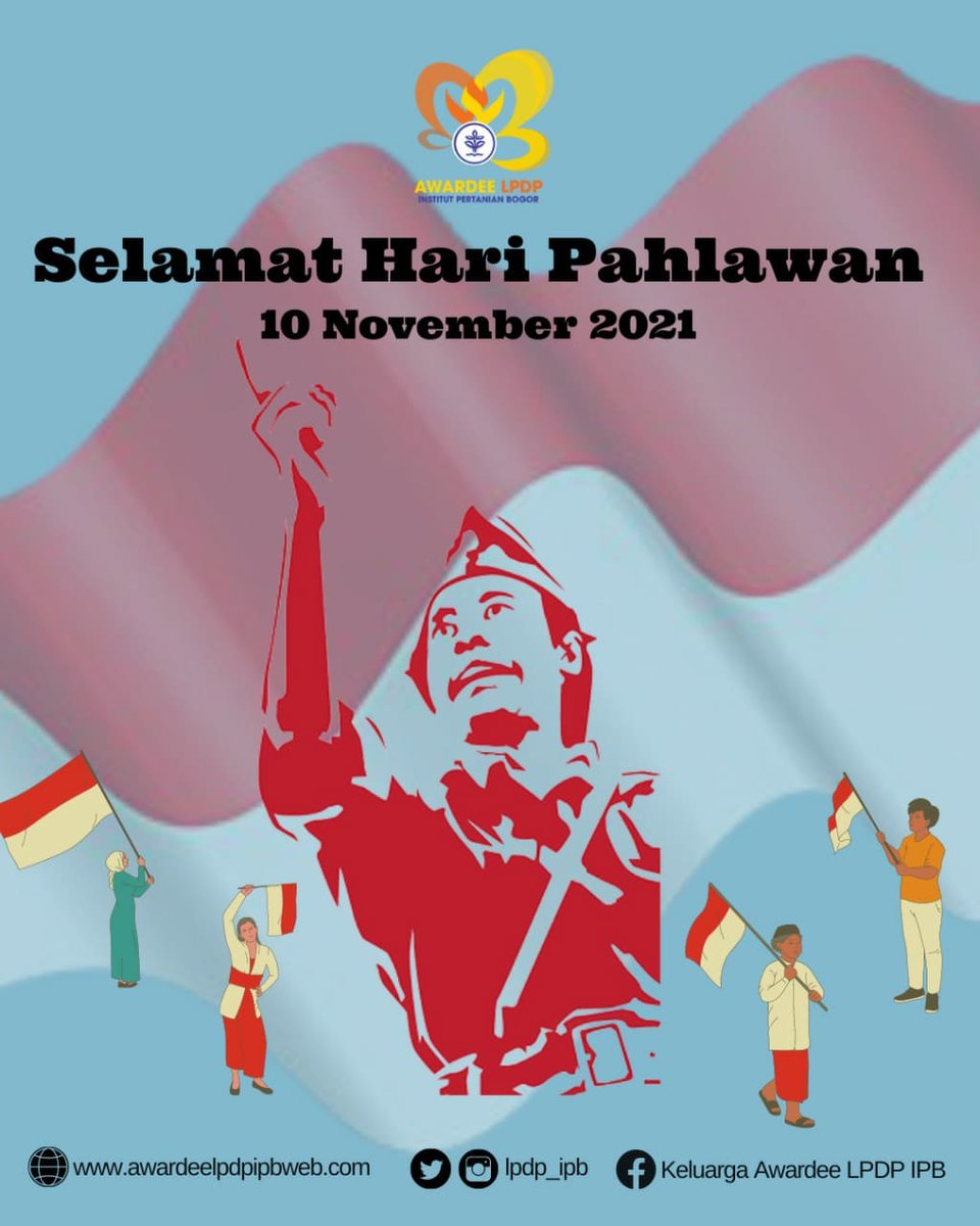 Awardee LPDP IPB tweet media