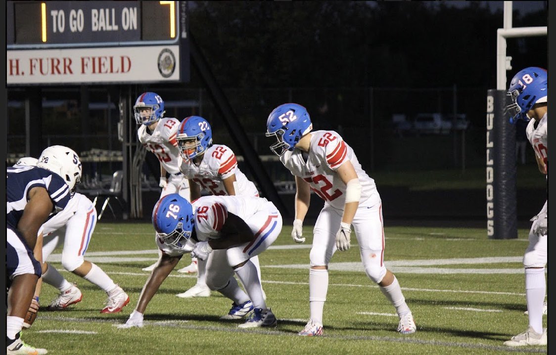 FarmeryGriffin's tweet photo. Blessed to be named 2nd team all district Defensive End!! https://t.co/0SZNE4L519