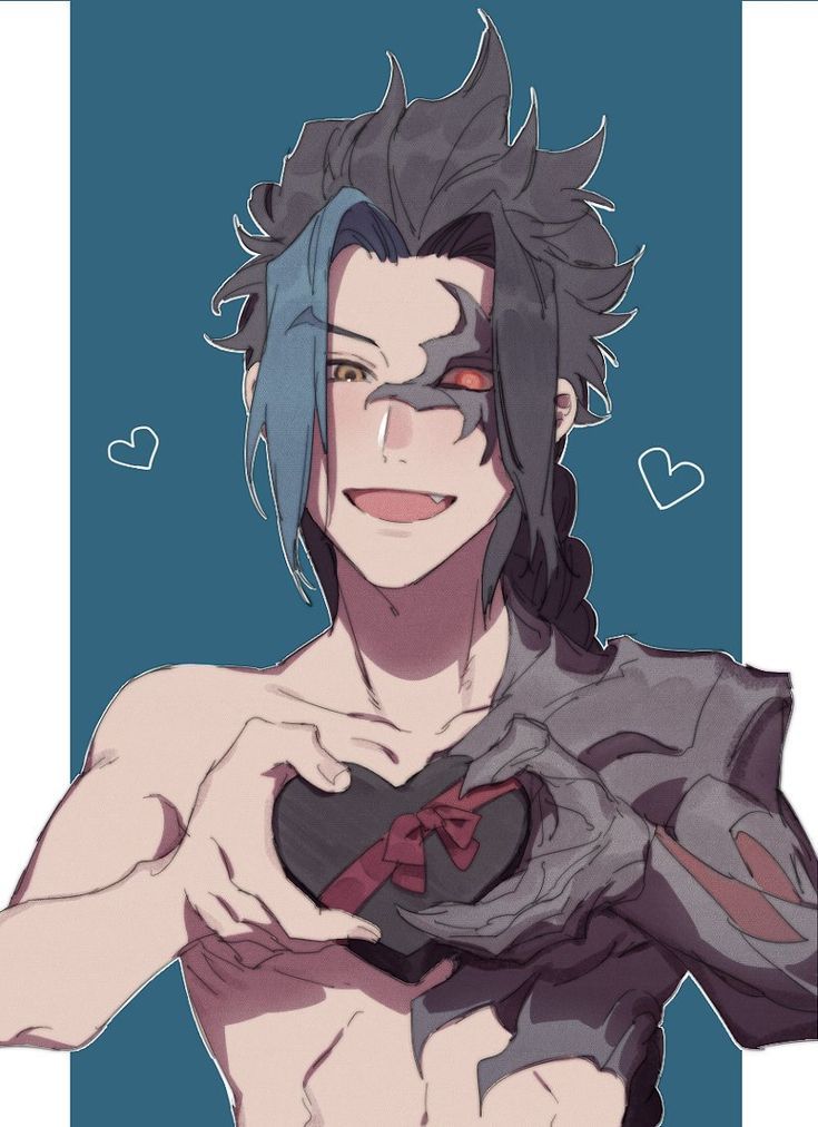 chaos_ignited_'s tweet photo. @HellishAcuity He attempts to offer her a small gift to lift her spirits. https://t.co/fZpOSgc4rq