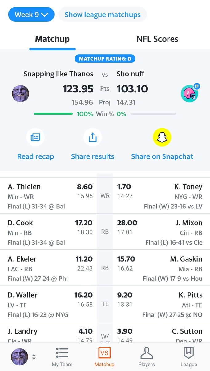 FinchamCorey's tweet photo. @AustinEkeler Another sweet victory! Thanks @AustinEkeler https://t.co/xEQ8iQXRS3