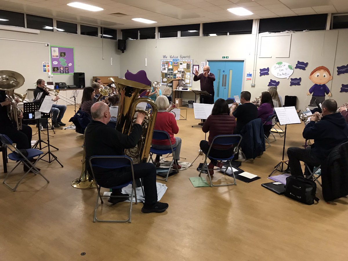 ShrewsburyBrassBand (@shrewsbrassband) on Twitter photo Working hard tonight in preparation for next weeks <a href="/DoorstepCarols/">Carols on the Doorstep</a> recording session with the BBC. #excited #carolsonthedoorstep Working hard tonight in preparation for next weeks <a href="/DoorstepCarols/">Carols on the Doorstep</a> recording session with the BBC. #excited #carolsonthedoorstep