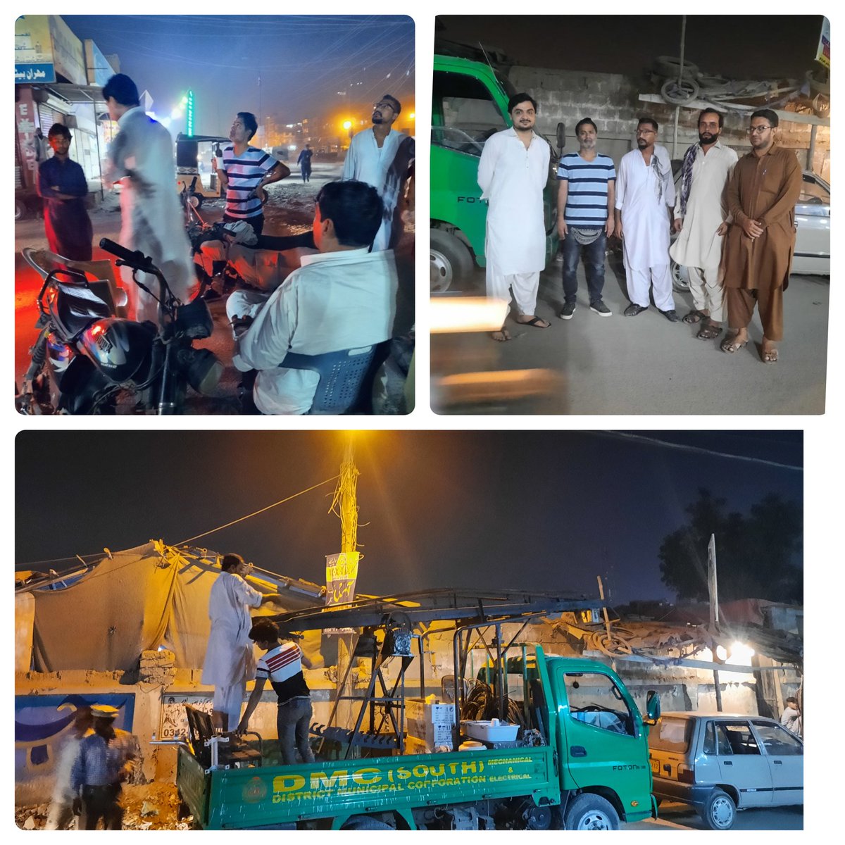 Asifkhanppp's tweet photo. #Dmcsouth repair/maintenace of streetlight Difrent areas uc 31 ward 1 nd ward 2
Especially thanks Emran Brohi #PPP Uc 31 presdent
#KhidmatMainSabSayAagayPPP
@murtazawahab1 https://t.co/ByWdOKzhGy