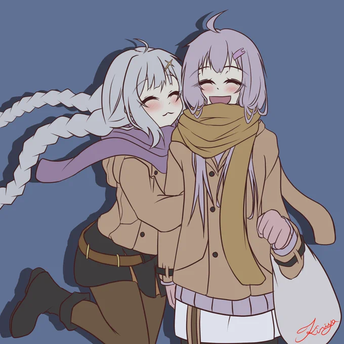 #結月ゆかり
#紲星あかり 