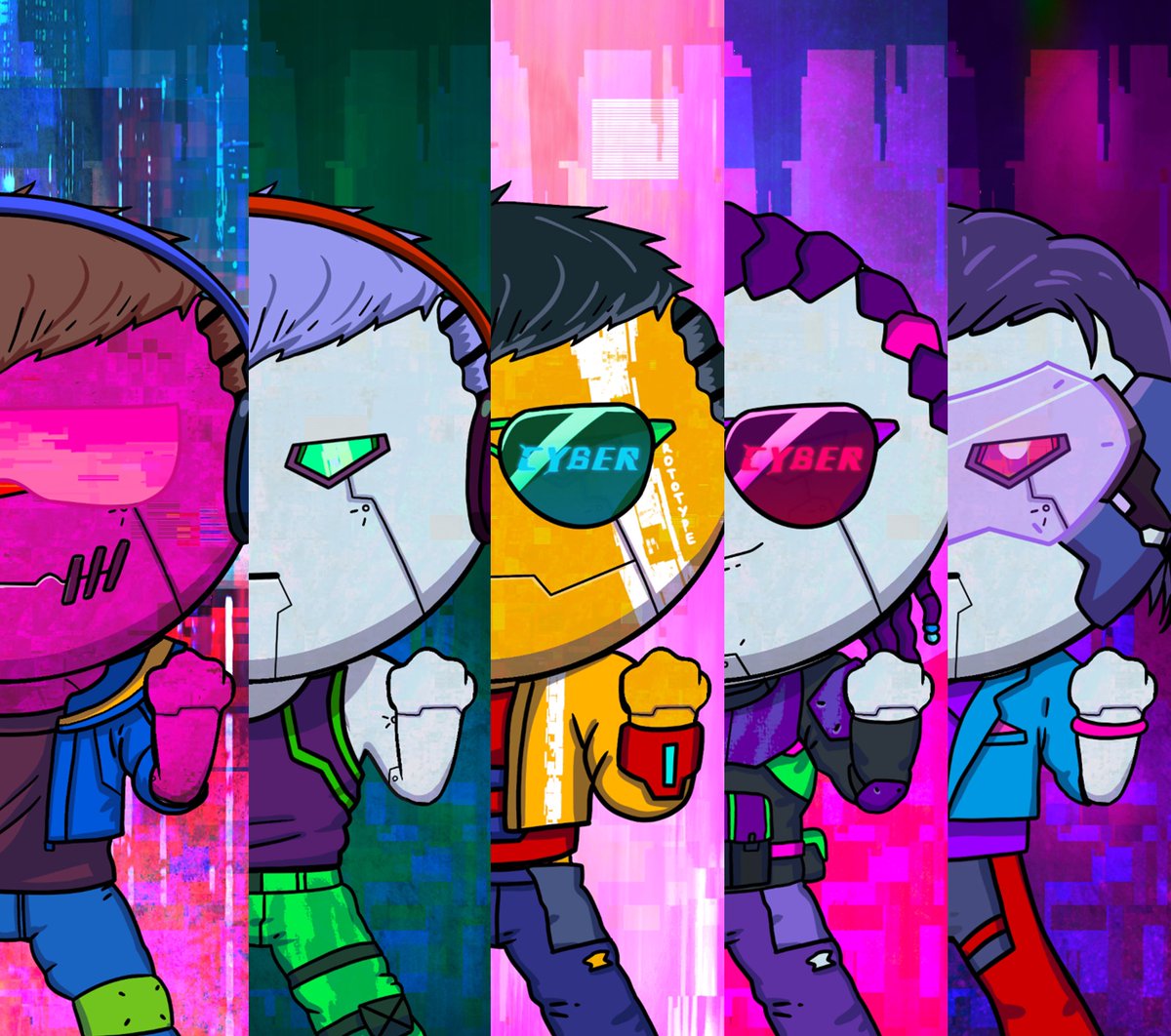 🚨CyberPops are releasing THIS Friday with @MagicEden_NFT! You WON'T want to miss this release! Only .5 SOL per CyberPop!

cyberpops.io
✅Retweet
✅Follow

#NFTGiveaway #NFTs #NFTdrops #NFTshill #nftart #NFTartists #NFT #SOL #SolanaNFT #Ethereum #ETH #cryptocurrency