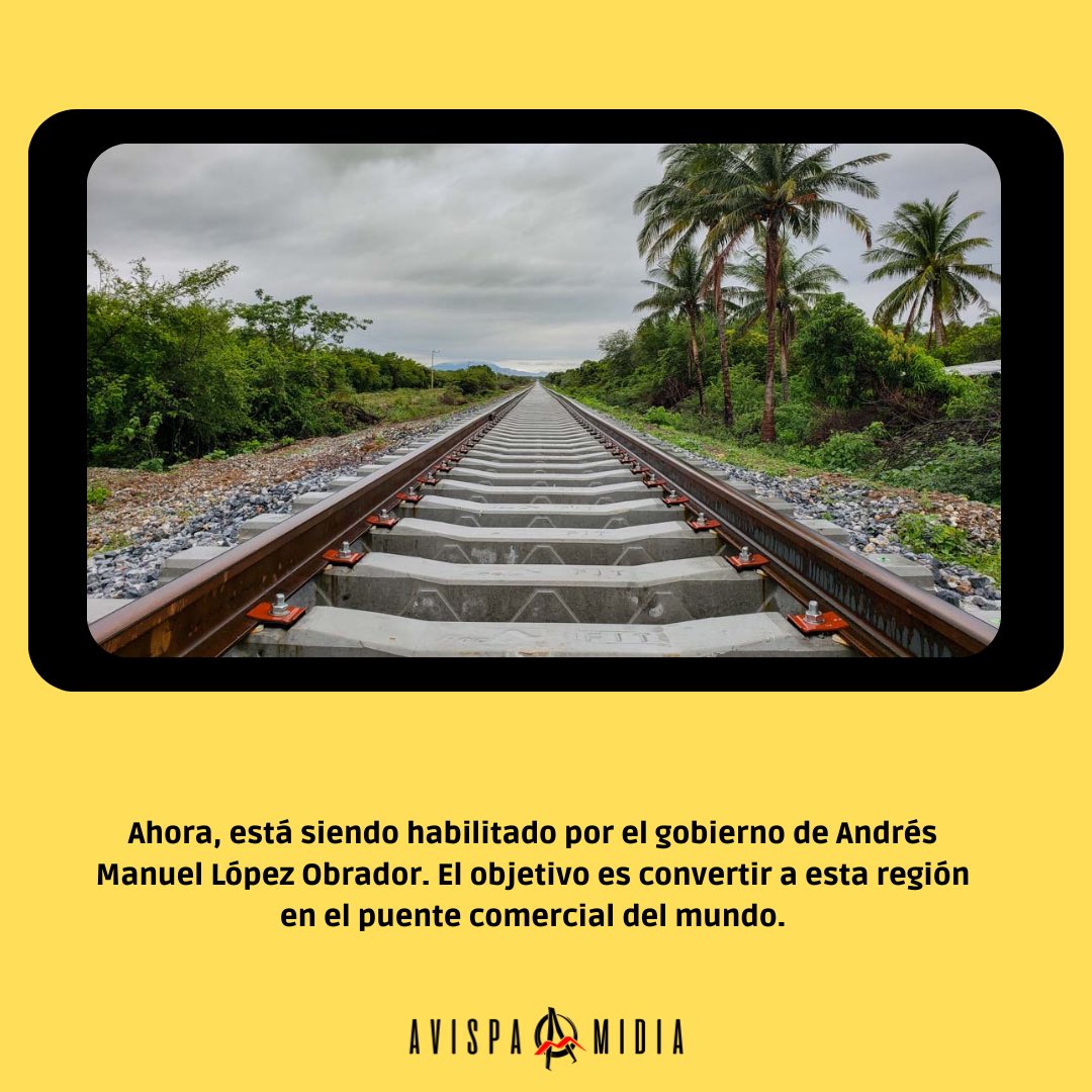 #ReportajeEspecial  El Ferrocarril del #Istmo movilizará anualmente 31 mil trenes de 45 vagones al año; 85 trenes diarios; uno cada 17 minutos 
👉bit.ly/3D18OwZ👈

#FelizMartesATodos #Mexico #Oaxaca  #CNI25 #Travesíaporlavida #EZLN  #LaGiraZapatistaVa
#TrenMaya