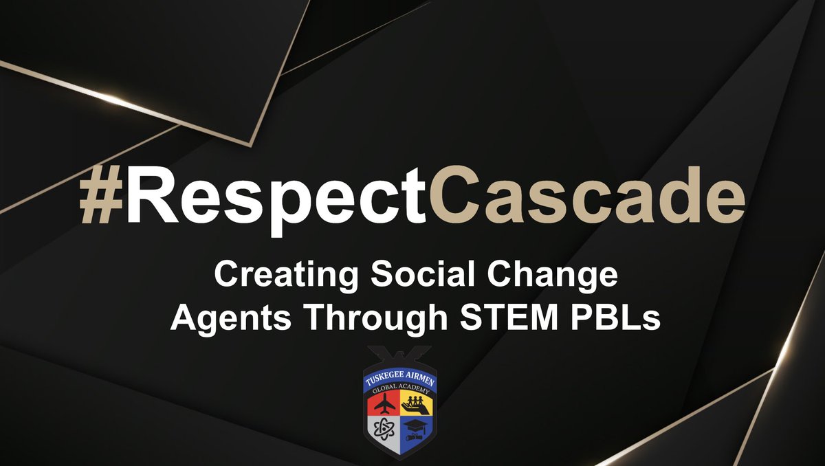 TAGMsRackston's tweet image. More videos on the way! Creating Social Change Agents through STEM PBL #RESPECTCASCADE @GaETConf If you need PD on PBLs with a Purpose Reach out via email to MsRackston@gmail.com