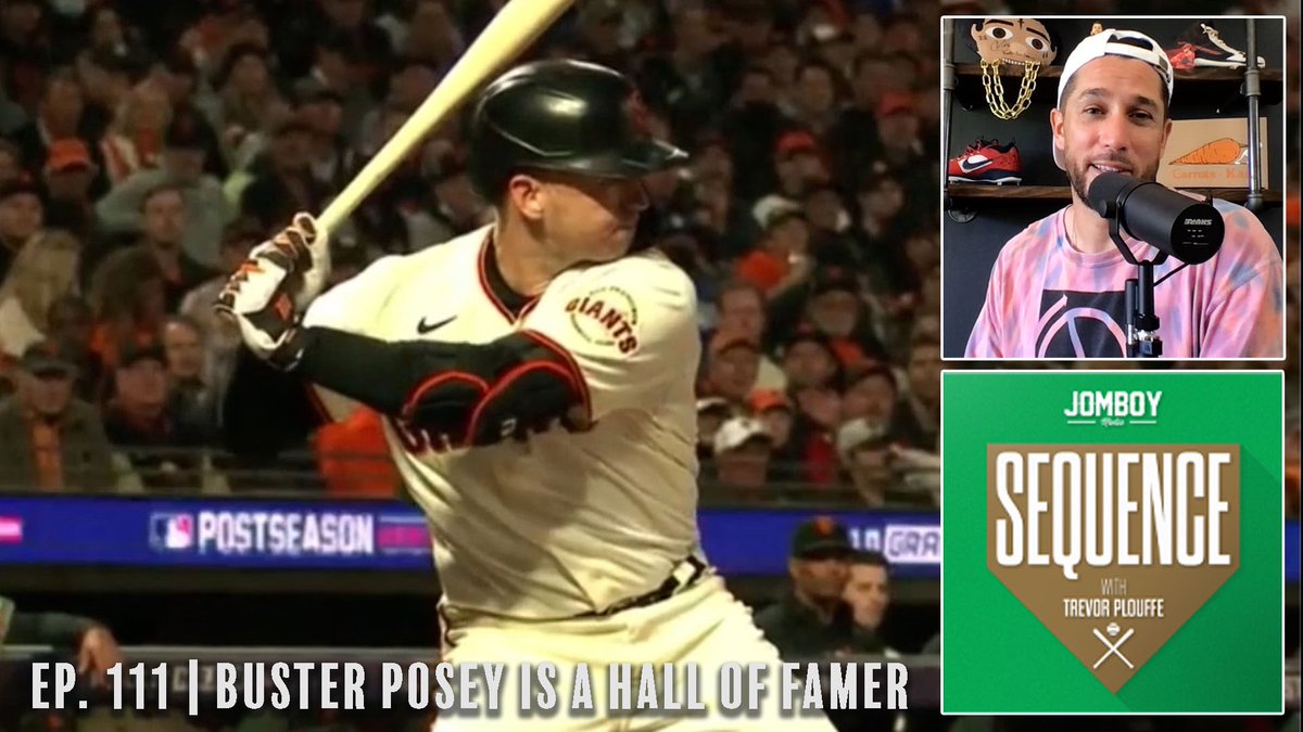 SequenceJM's tweet photo. Buster Posey is absolutely a Hall of Famer

WATCH: https://t.co/GoQ6vp6hru
LISTEN: https://t.co/b2Xi0BdBra https://t.co/XnN4S9tUhI