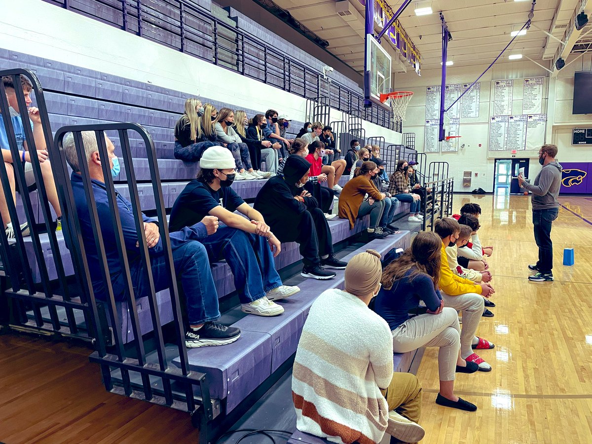 fcabshs's tweet photo. Had a great message from Josh Bennett today, and some fun knockout games. Come next week for another great time! https://t.co/KpoungWtlR