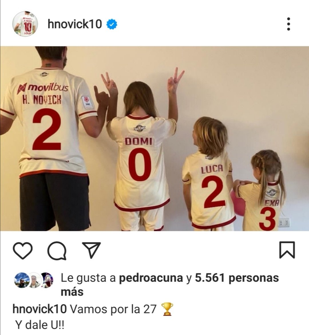 Tcrema's tweet image. ¡Se queda! #novick #Universitario