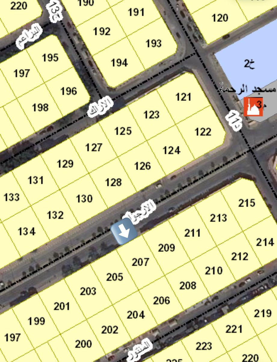 Omar_RealEstate's tweet photo. #للبيع قطعة بحي الريان الدمام ،مساحة 787.5م شماليه شارع 30م بطن . سعر المتر 2350 + ضريبة . رقم الأرض 207 https://t.co/tHoHfvreYS