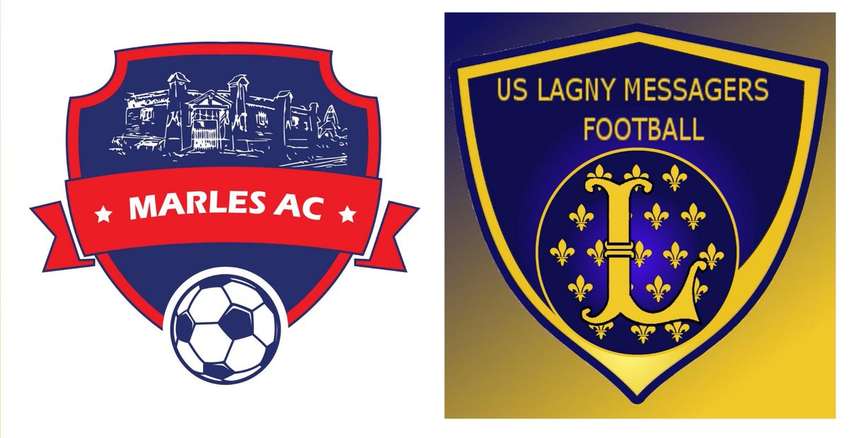 FootLogos's tweet photo. Concours #77
#seineetmarne 

1ER TOUR

Matchs 43 &amp; 44

RESULTATS

MATCH 43
Entente Longueville Sainte Colombe Saint Loup de Naud Soisy Bouy : 16% (4 voix)
Marles AC : 84% (21 voix)

MATCH 44
@UsLagny : 71% (12 voix)
NUS Orvannaise Foot : 29% (5 voix) https://t.co/zcfQqVo0Ld