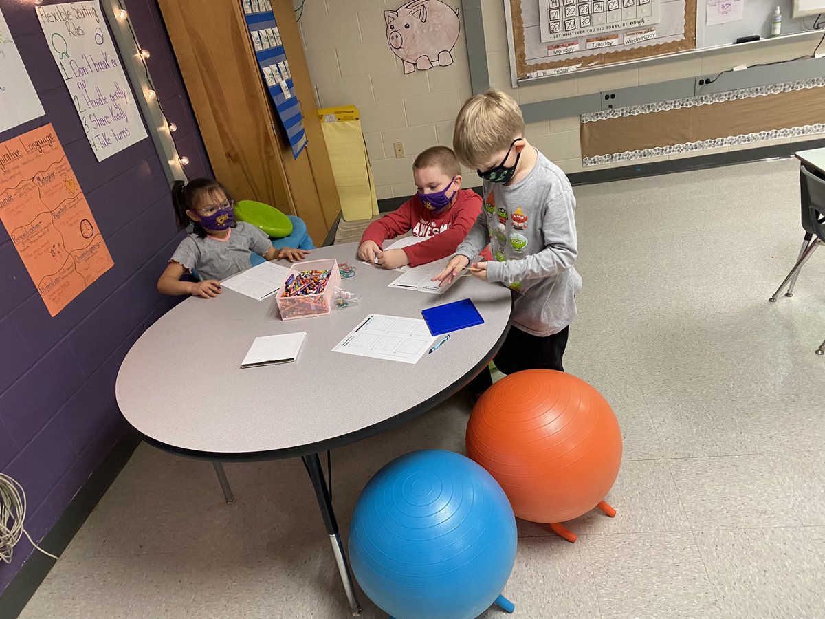 2nd graders experienced math stations for the first time today! This was time to be independent learners &amp; collaborators while have meaningful conversations about math!