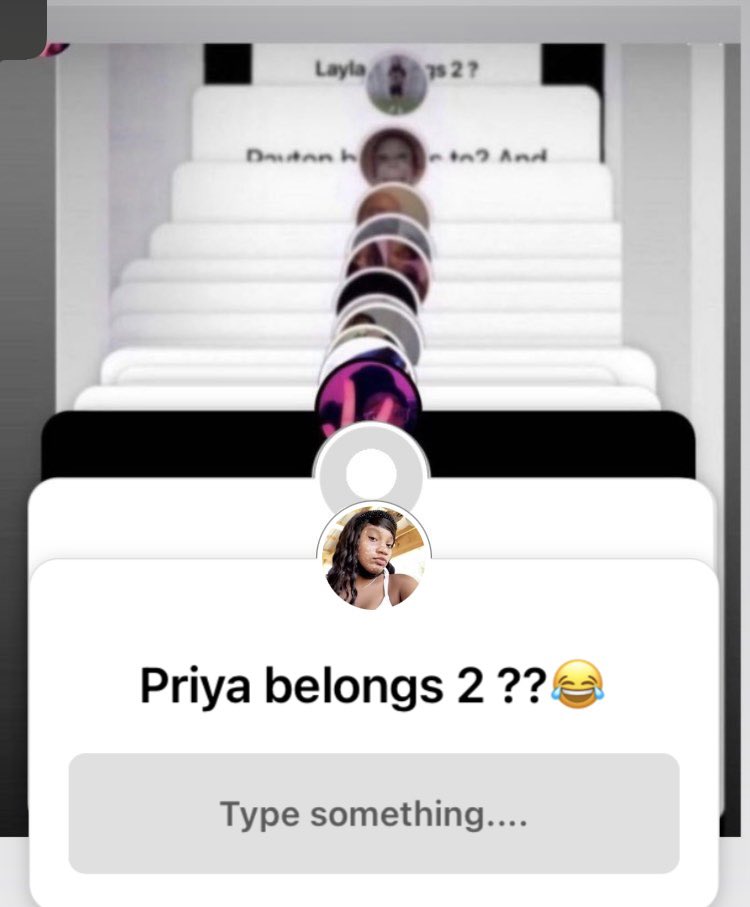 TbgPriya's tweet photo. We getting are ahh caught up behind this challenge 😂🤣 https://t.co/JMllcSG21Z