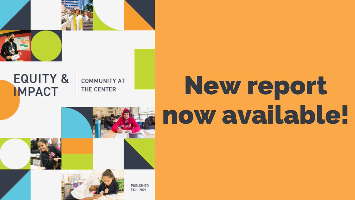 RoadMapProject's tweet photo. Young people are at the center of our work. In this year’s report, we share perspectives from youth, parents, CBOs, &amp; educators about their vision for an equitable education system and highlight recent partner efforts to support communities in our region. https://t.co/iu6nocNghs https://t.co/Fv48R6mP8h