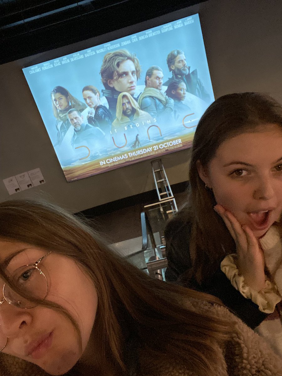 loustixx_'s tweet photo. second time watching Dune in cinema and still under the shock of this masterpiece… Can’t wait for part two #dune #TimotheeChalamet #ZENDAYA #denisvilleneuve https://t.co/Z83E0Vxagz