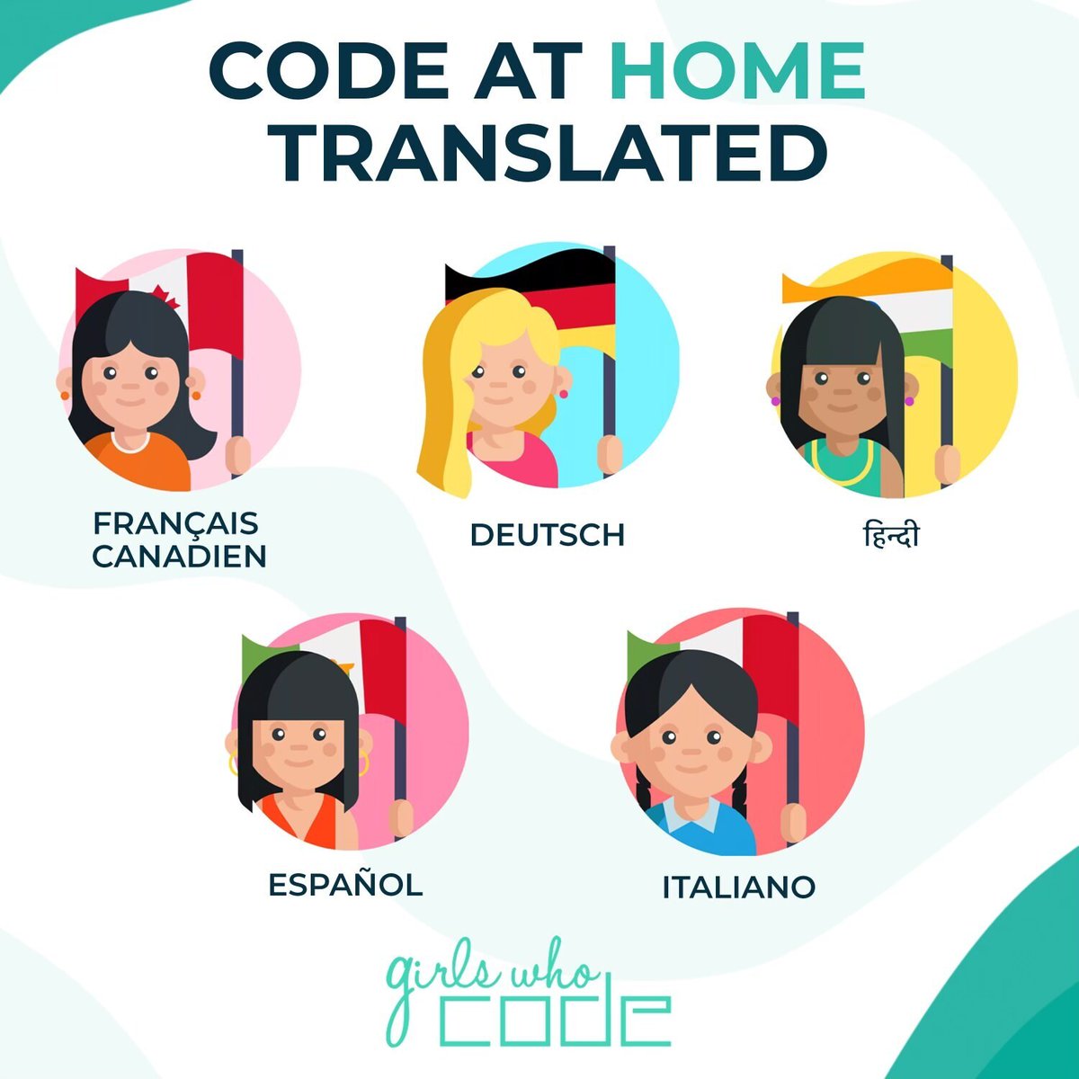TransPerfect's tweet image. We're proud to highlight our partner of nearly four years: @GirlsWhoCode. Their #CodeAtHome program has helped thousands of students access their content all around the world.
