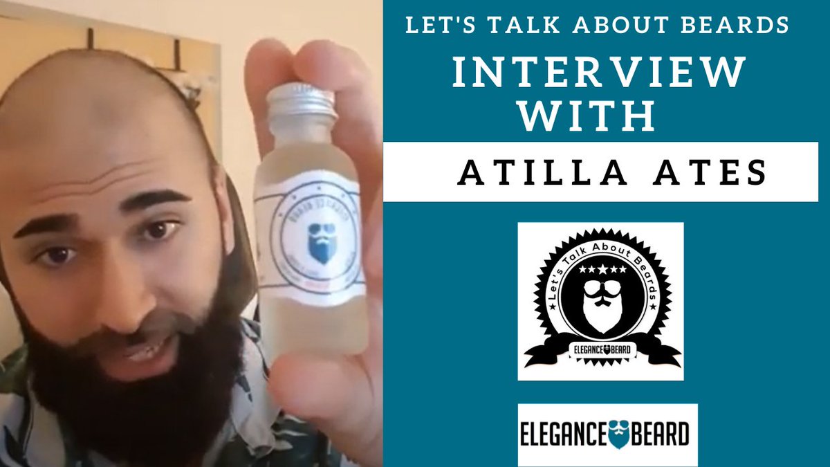 Elegance_Beard's tweet photo. NEW #INTERVIEW WITH Atilla Ateş @AtillaLive  👊😎
New Let's Talk About #BEARDS  Episode!! 

👇👇👇👇👇
https://t.co/rKysm0OQ7a https://t.co/XBOYkzsZ8E