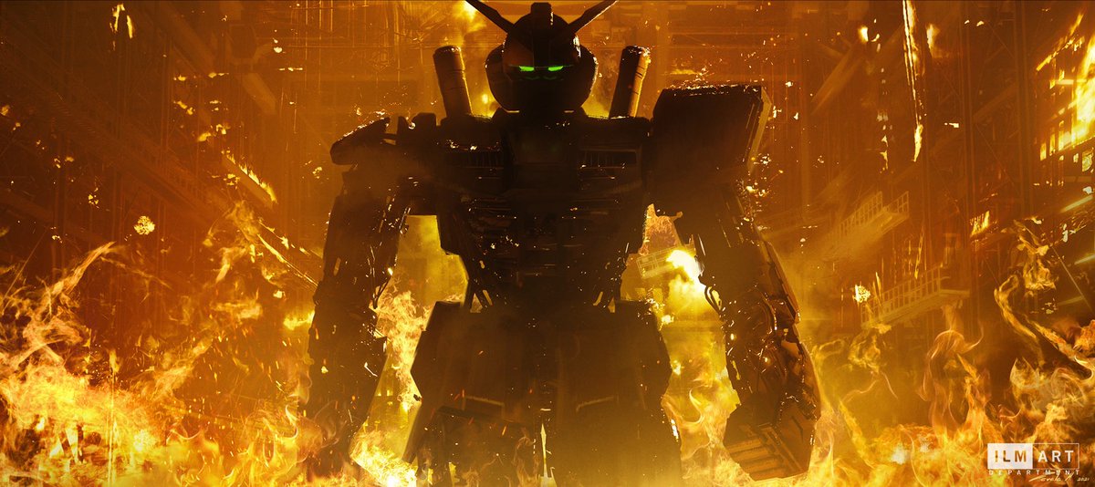 It’s Gundam like you’ve never seen before. Here’s a first look at concept art from Kong: Skull Island director, <a href="/VogtRoberts/">Jordan Vogt-Roberts</a>’s upcoming live action Gundam film. #GundamMovie