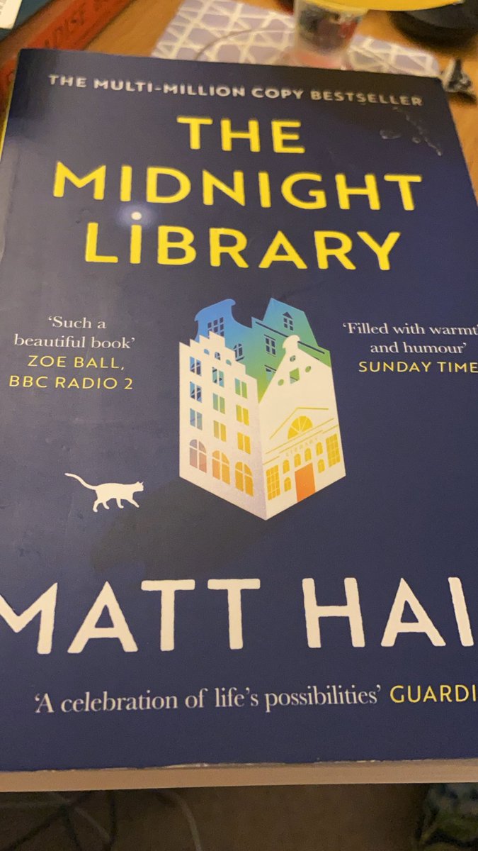 Thank you <a href="/matthaig1/">Matt Haig</a> for this incredible book. Everyone should read it. It is truly incredible and touched me on so many levels - it should be available on prescription. It will change lives 🙏