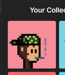 flacko8_'s tweet photo. A huge SHOUTOUT to @THUG0581 for sending me another NFT after I've got scammed. This PROOF that @MobMonkiez community is fucking insane. And do NOT P2P!!

#MobBusiness https://t.co/JMfTpdAjoO