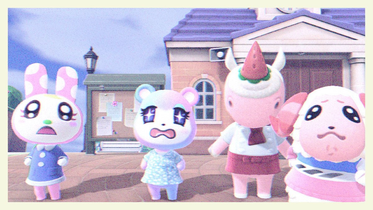 AcnhMini's tweet photo. #AnimalCrossing #ACNH #NintendoSwitch https://t.co/1AIv4Bu50x