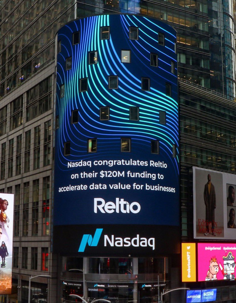 brownlogic's tweet photo. Excited about our $120M funding, and to be part of a company that is growing fast and helping customers maximize their impact every day! Congratulations to our customers, partners, teammates, and shareholders! #celebrate #reltiopride #unicorn #acceleratedatavalue #ruleof40 #saas https://t.co/6CN1aWPhM8